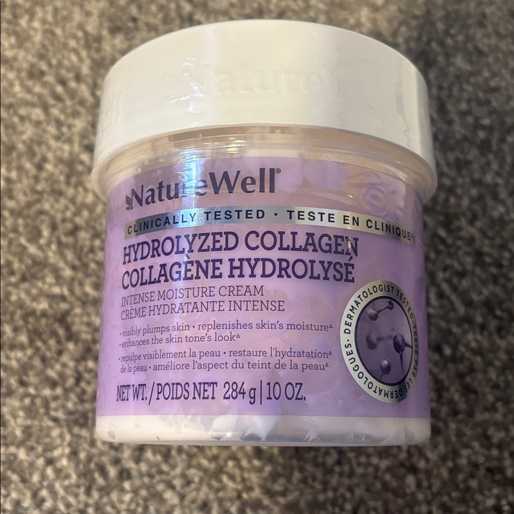 Nature well Hydrolyzed Collagen Intense Moisture Cream - 10oz - Picture 4 of 4